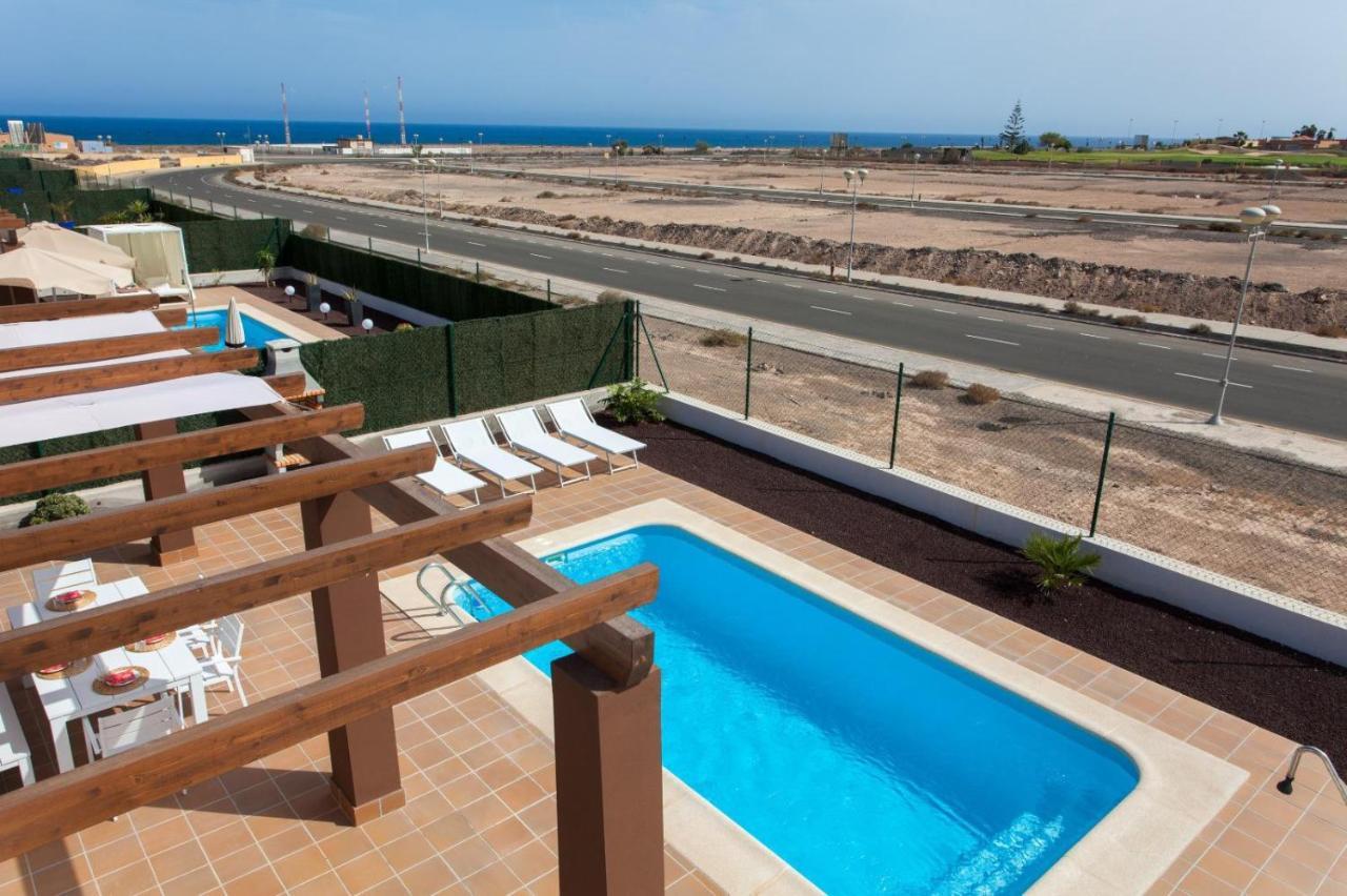 Villa Diamante 2 Golf Private Pool Caleta De Fuste By Holidays Home Buitenkant foto
