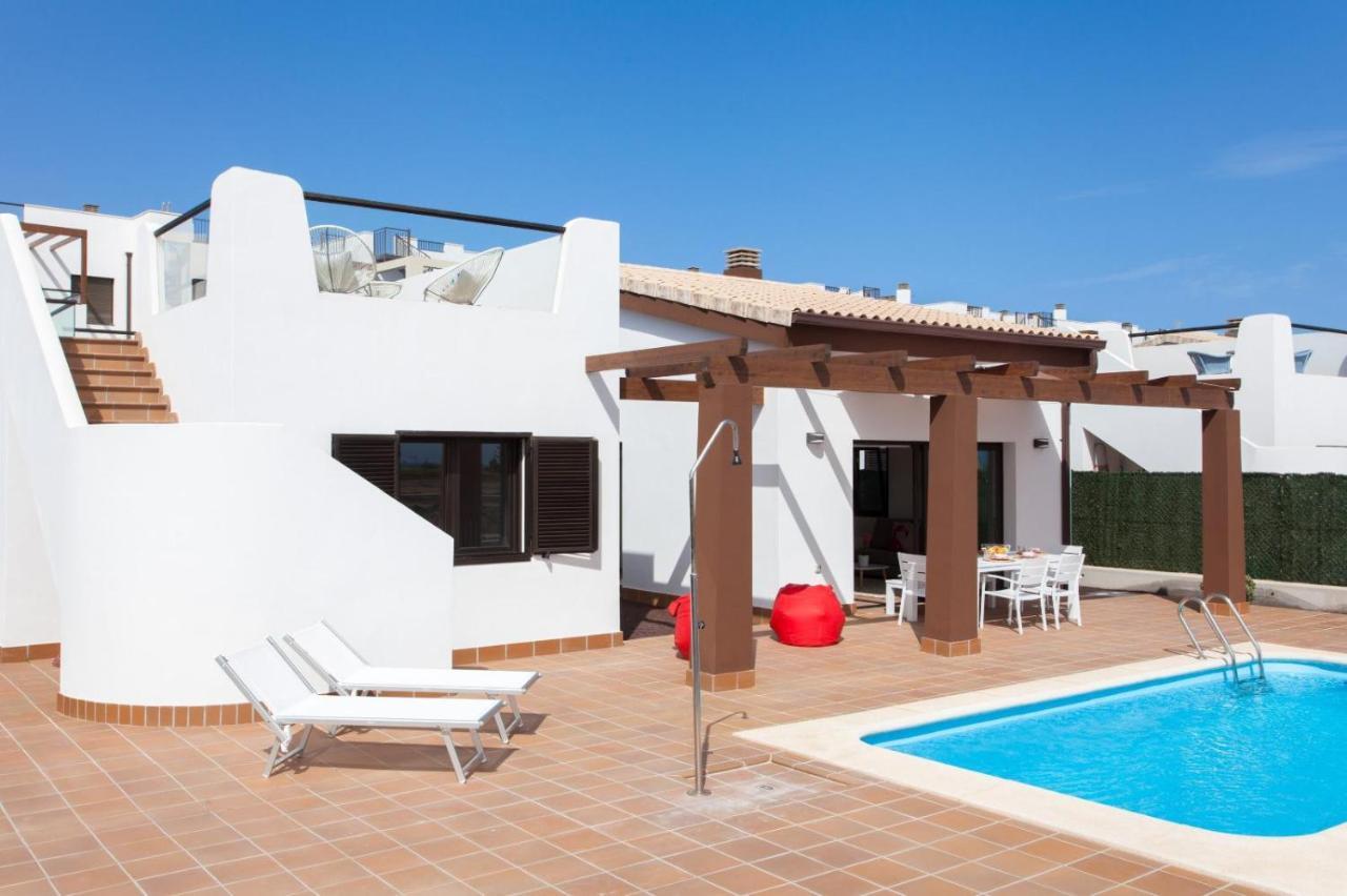 Villa Diamante 2 Golf Private Pool Caleta De Fuste By Holidays Home Buitenkant foto