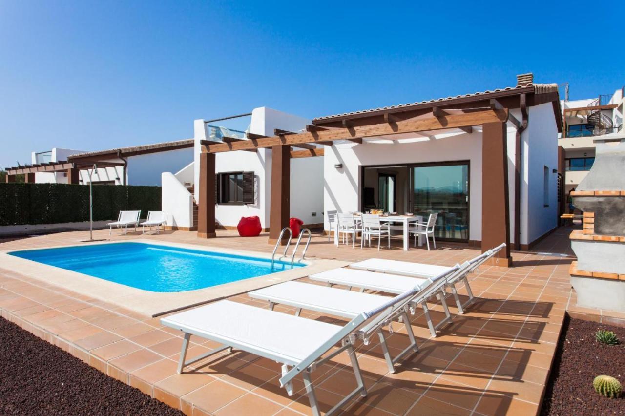 Villa Diamante 2 Golf Private Pool Caleta De Fuste By Holidays Home Buitenkant foto