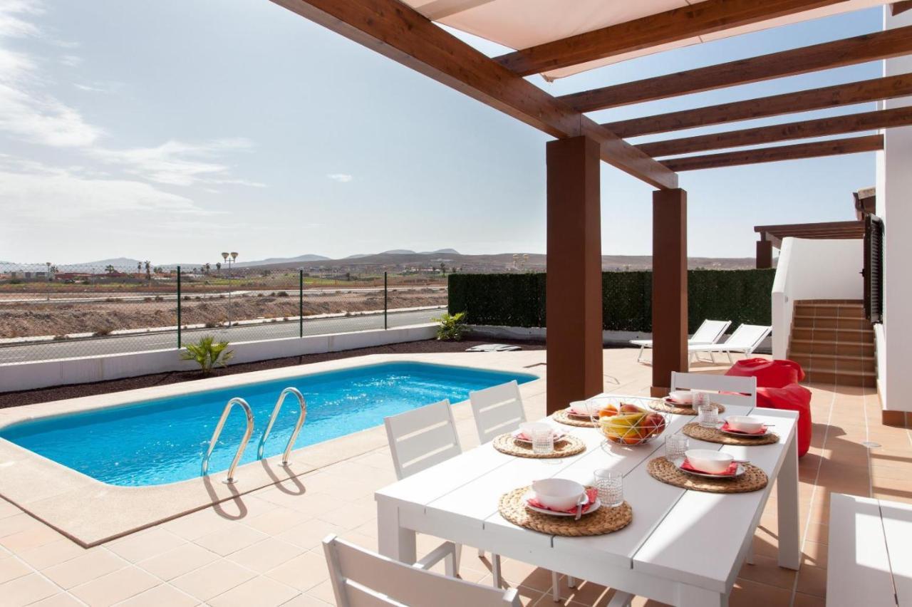 Villa Diamante 2 Golf Private Pool Caleta De Fuste By Holidays Home Buitenkant foto