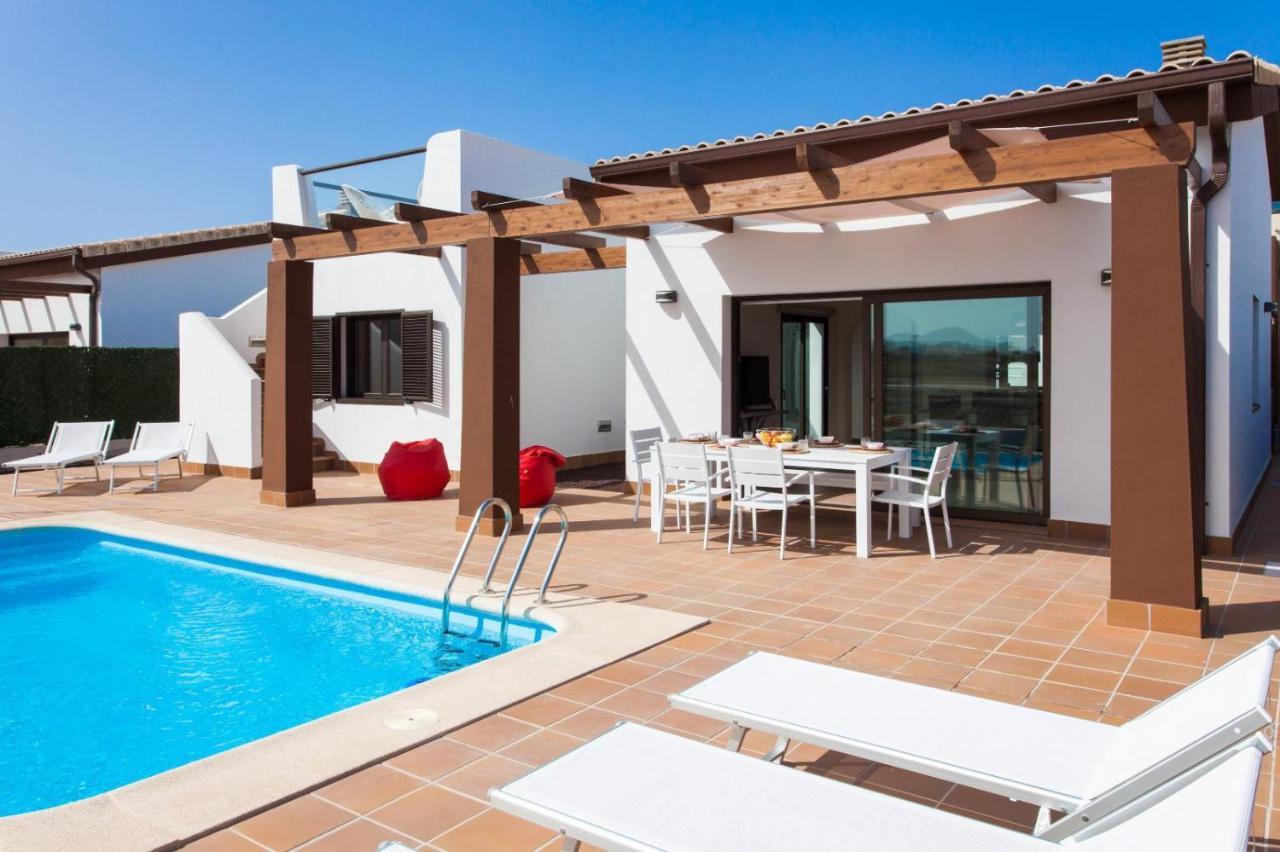 Villa Diamante 2 Golf Private Pool Caleta De Fuste By Holidays Home Buitenkant foto