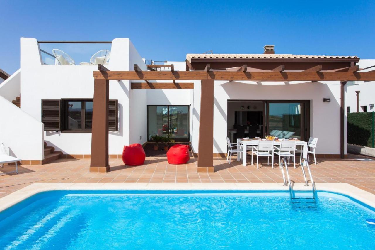 Villa Diamante 2 Golf Private Pool Caleta De Fuste By Holidays Home Buitenkant foto